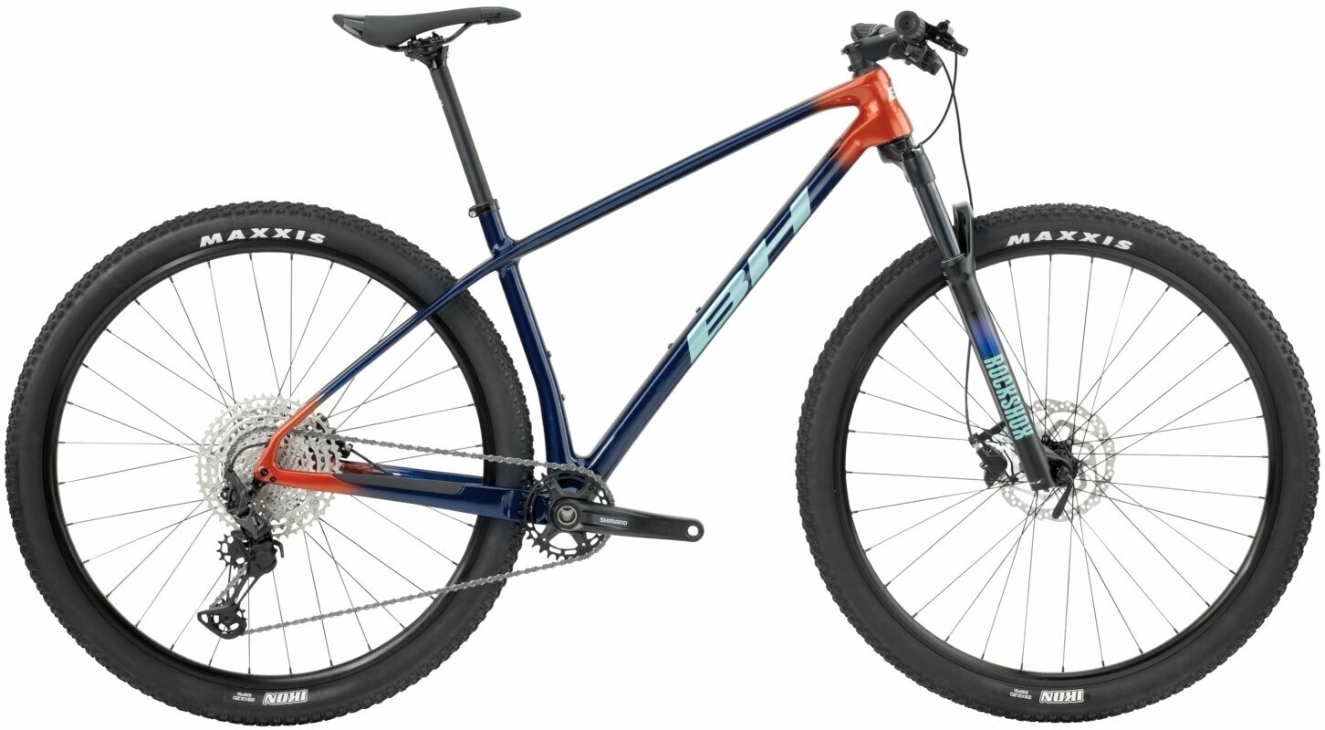 BH Bikes Ultimate RC 6.5 Blue/Light Blue/Orange L