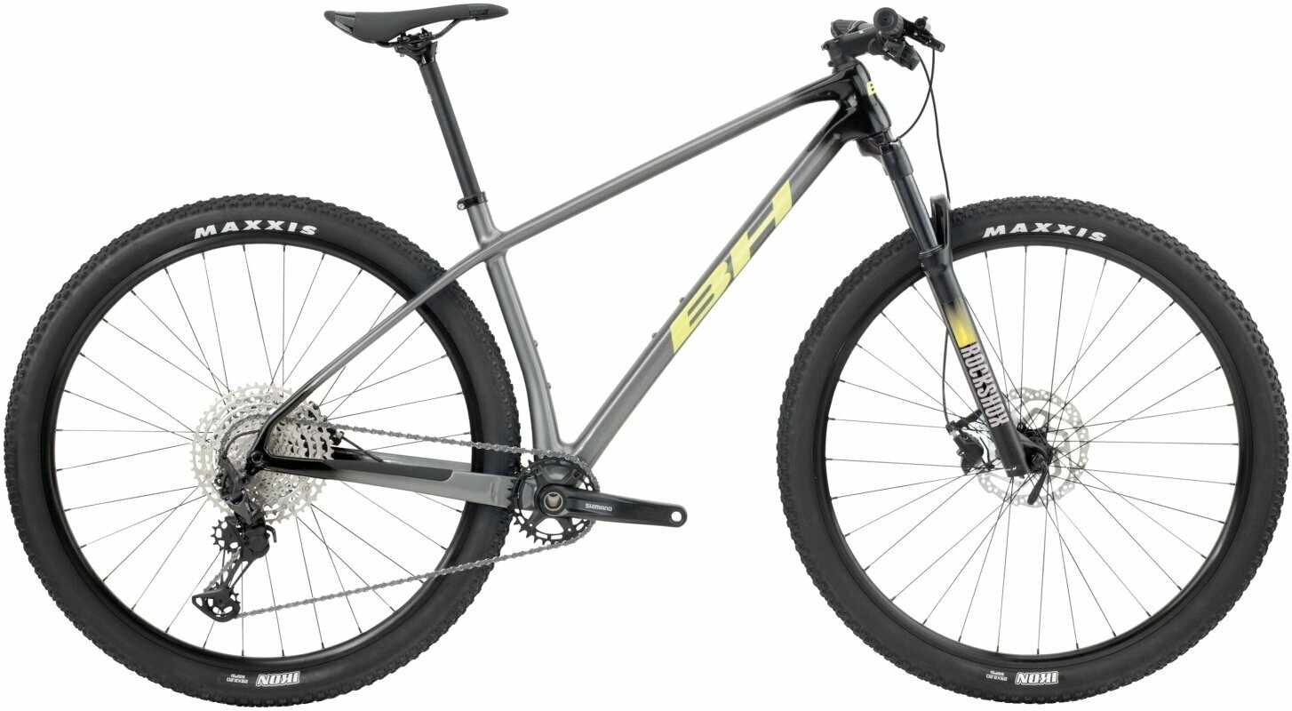 BH Bikes Ultimate RC 6.5 Silver/Yellow/Black S