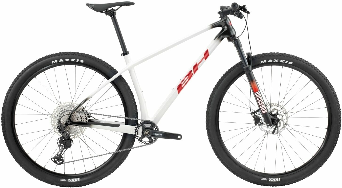 BH Bikes Ultimate RC 6.5 White/Red/Black L