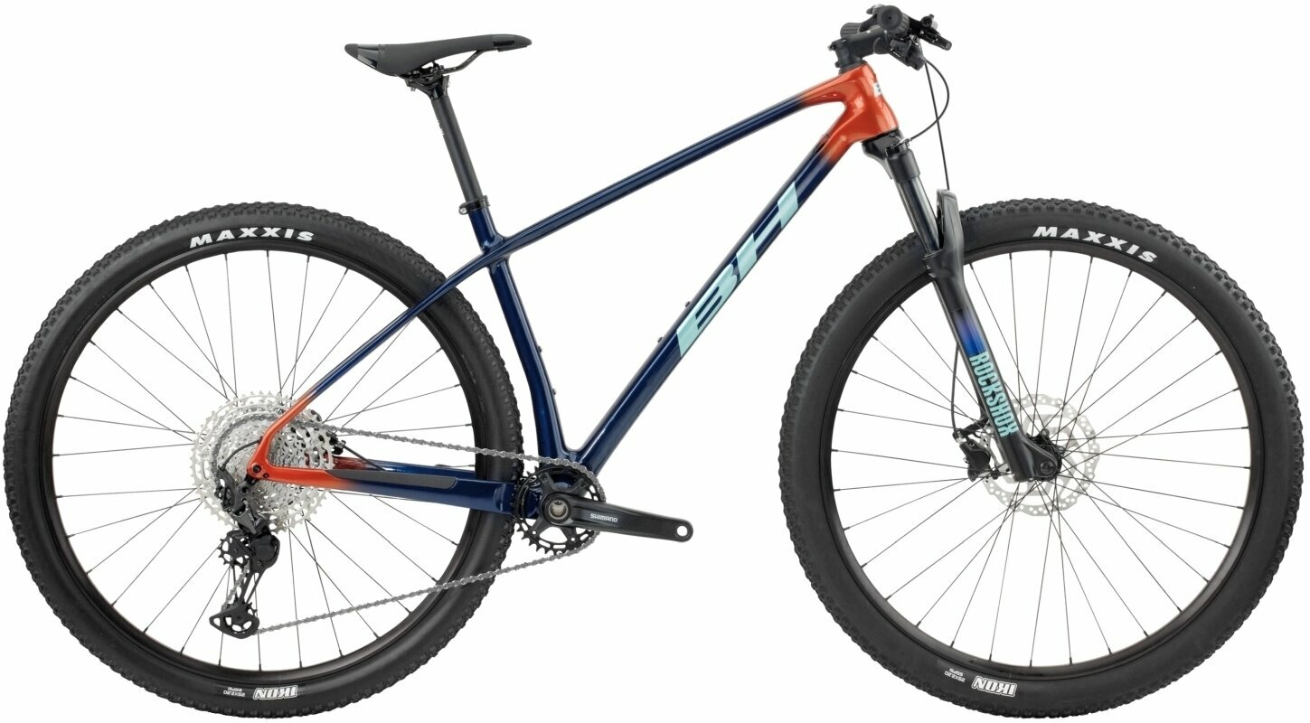 BH Bikes Ultimate RC 7.0 Blue/Light Blue/Orange S