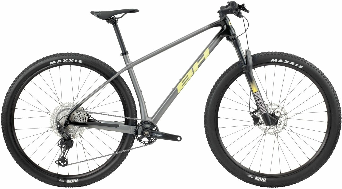 BH Bikes Ultimate RC 7.0 Silver/Yellow/Black L