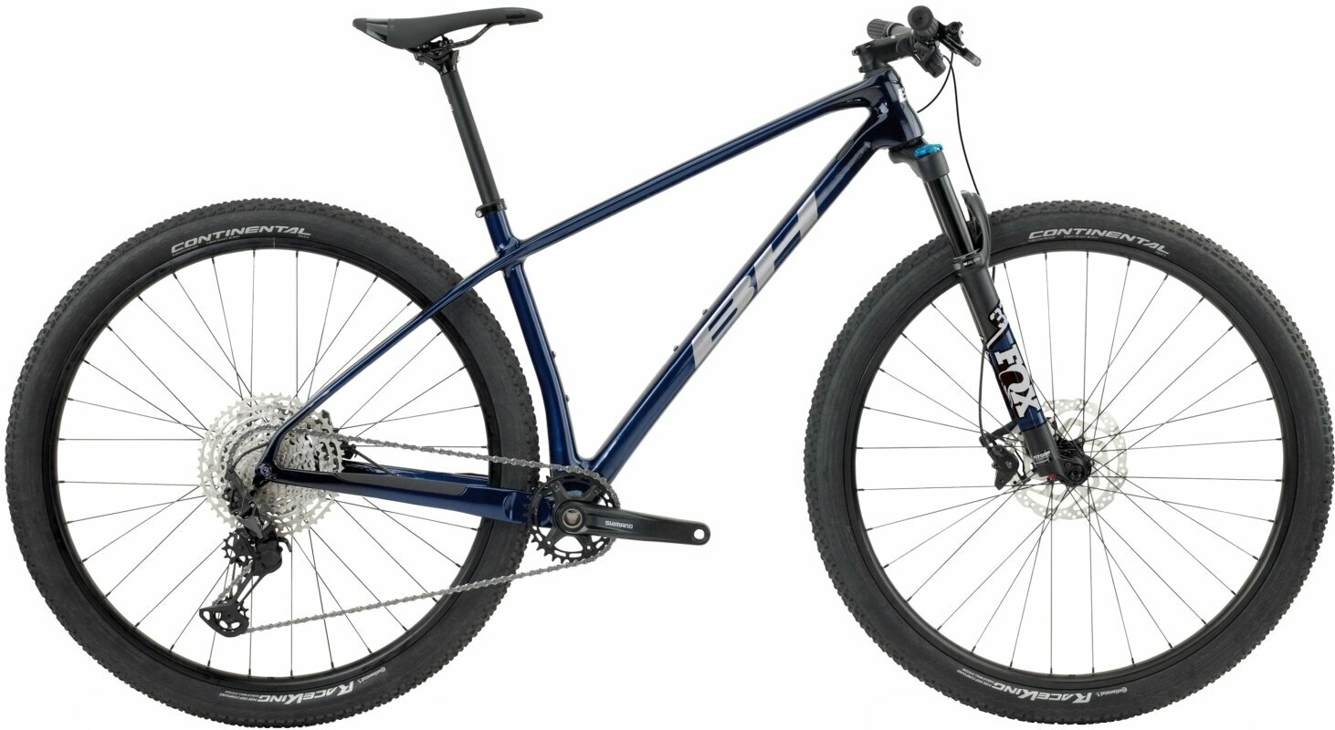 BH Bikes Ultimate RC 7.5 Blue/Silver/Dark Blue L