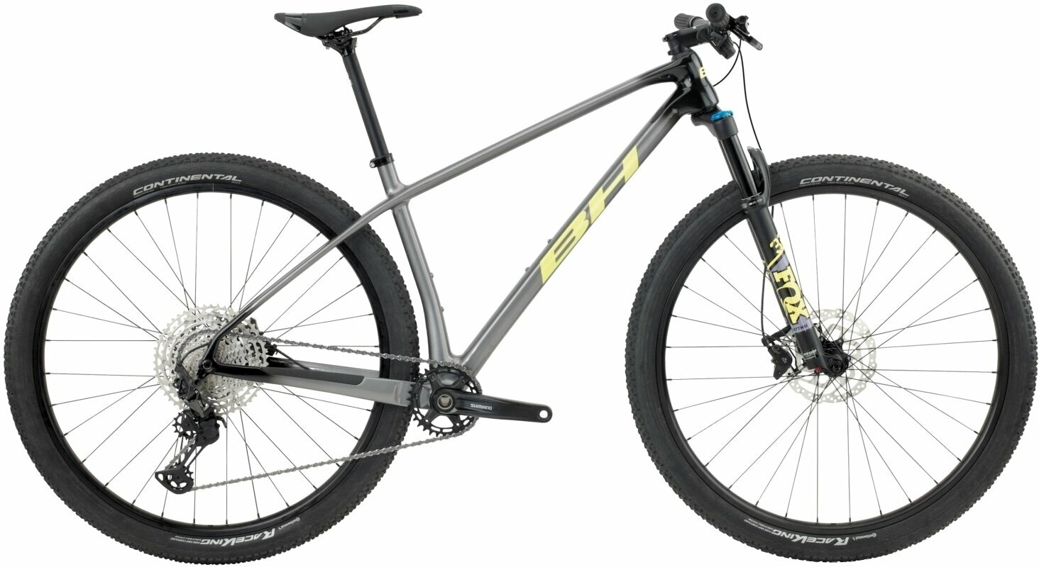 BH Bikes Ultimate RC 7.5 Silver/Yellow/Black S Hardtail kolo