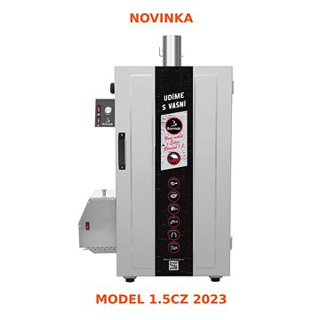 Borniak Digitální nerez udírna BBDS-N-70 / Inox 1.5CZ