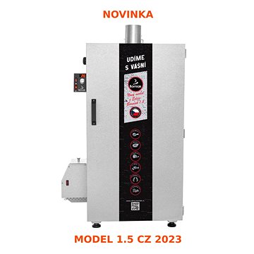 Borniak Digitální udírna UWD-N-150 / Alu 1.5CZ