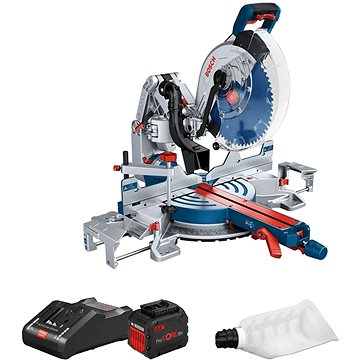 Bosch GCM 18V-305 GDC Professional, 2 x 12.0 Ah ProCore, rychlonabíječka, karton