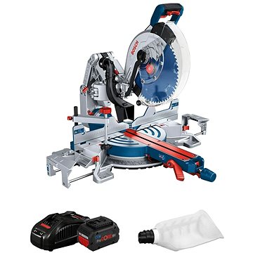 Bosch GCM 18V-305 GDC Professional, 2 x 5.5 Ah ProCore, rychlonabíječka, karton