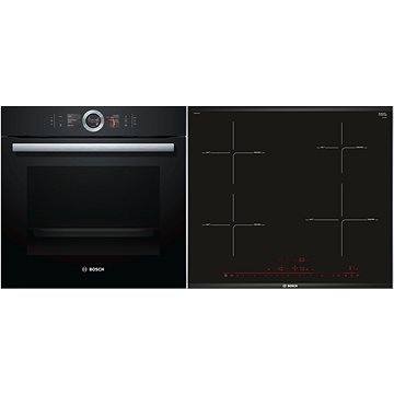 BOSCH HSG636BB1 + BOSCH PIE675DC1E