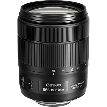 Canon EF-S 18-135mm f/3.5 - 5.6 IS USM