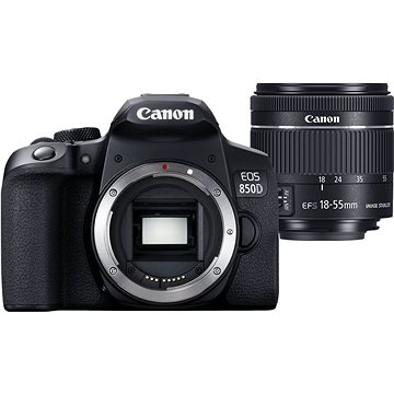 Canon EOS 850D EF-S18-55mm f/4-5.6 IS STM