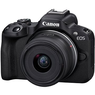 Canon EOS R50 černá + RF-S 18-45mm f/4.5-6.3 IS STM