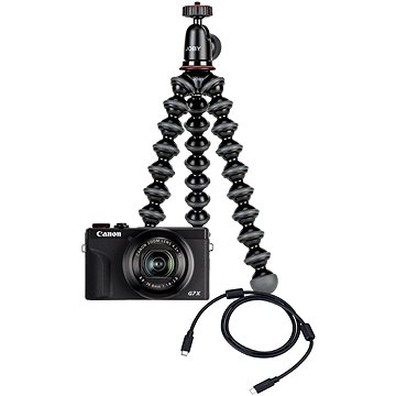 Canon PowerShot G7 X Mark III Webcam Kit černý
