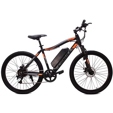 CANULL GT-MTBS černá/oranžová
