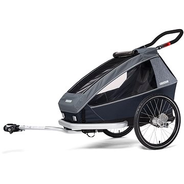 CROOZER KID FOR 1 PLUS Vaaya 2v1 Graphite Blue 2020