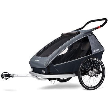 CROOZER KID FOR 2 PLUS Vaaya 2v1 Graphite Blue 2020