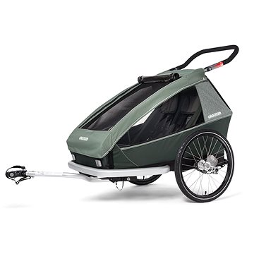 CROOZER KID FOR 2 PLUS Vaaya 2v1 Jungle Green 2020