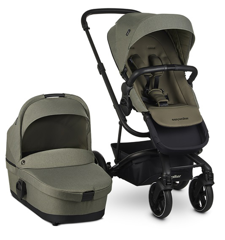 EASYWALKER Set XXL kombinovaný Harvey3 s příslušenstvím Sage Green 2022