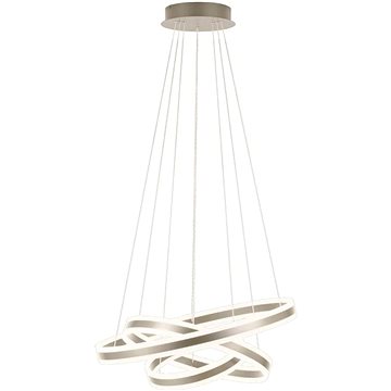 Eglo - LED Stmívatelný lustr na lanku LED/78W/230V + LED/65W + LED/34W