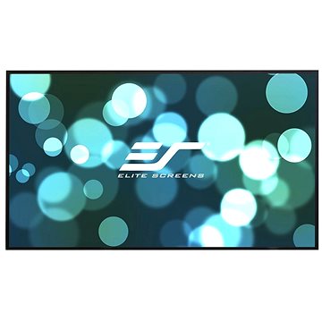 ELITE SCREENS, antireflexní plátno v pevném rámu 90" (16:9)