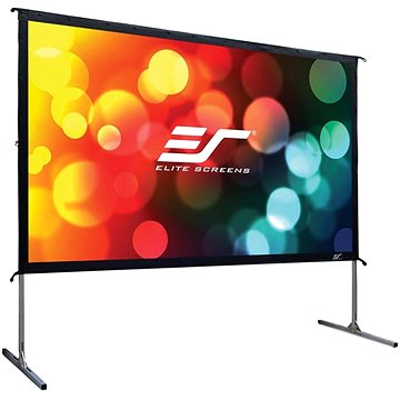 ELITE SCREENS, mobilní outdoor stativ 180" (16:9)