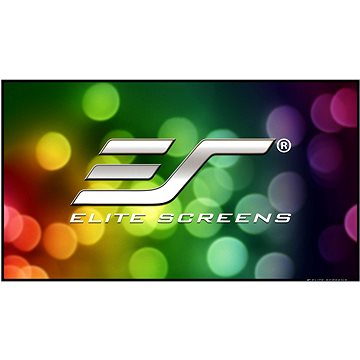 ELITE SCREENS, plátno v pevném rámu 135"(16:9)