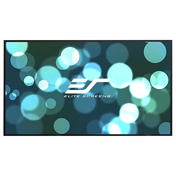 ELITE SCREENS, plátno v pevném rámu 150" (16:9)