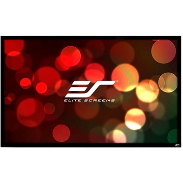 ELITE SCREENS, plátno v pevném rámu 200"(16:9)