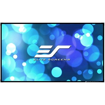 ELITE SCREENS, plátno v pevném rámu 92" (16:9)
