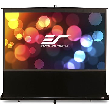 ELITE SCREENS, roleta teleskopická od podlahy vzhůru 150"(16:9)