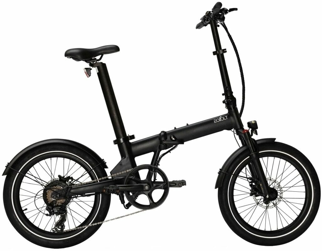Eovolt  Afternoon 20" Onyx Black Trekingové / Městské elektrokolo
