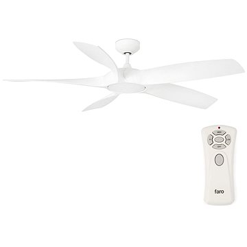 FARO 33548 - LED Stropní ventilátor COCO s dálkovým ovladačem LED/20W/230V
