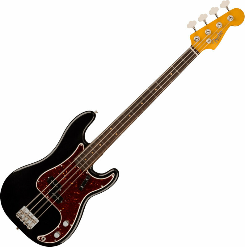 Fender American Vintage II 1960 Precision Bass RW Black