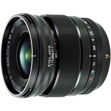 Fujifilm Fujinon XF 16mm f/1.4 WR