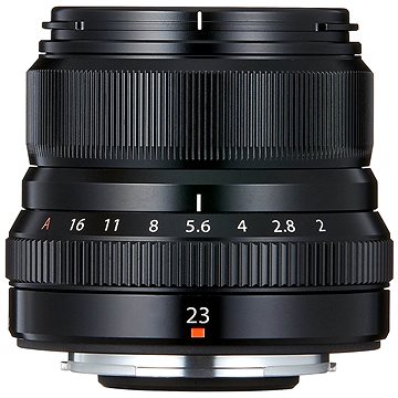Fujifilm Fujinon XF 23mm f/2.0 R WR černý