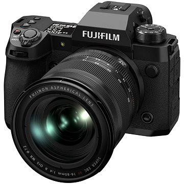 Fujifilm X-H2 tělo + XF 16-80mm f/4.0 R OIS WR