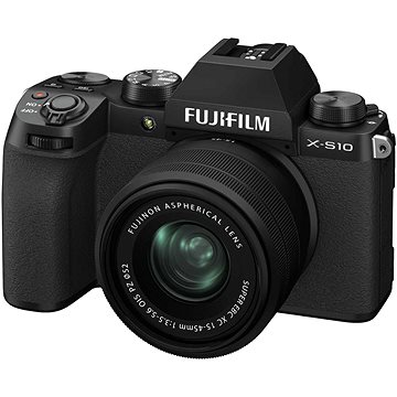 Fujifilm X-S10 + XC 15-45 mm f/3,5-5,6 OIS PZ černý