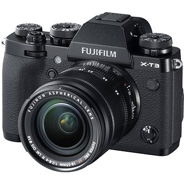 Fujifilm X-T3 černý + XF 18-55 mm f/2,8-4,0 R LM OIS