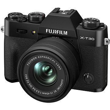 Fujifilm X-T30 II černý + XC 15-45mm