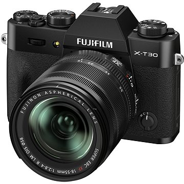 Fujifilm X-T30 II černý + XF 18-55mm