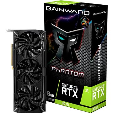 GAINWARD GeForce RTX 3070 Phantom+ LHR