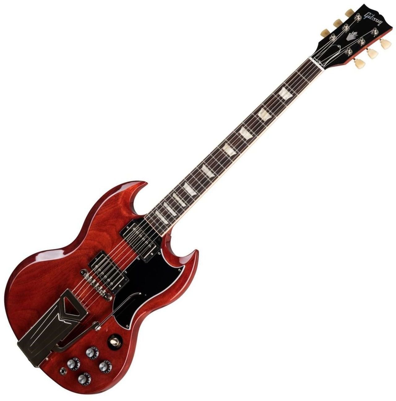 Gibson SG Standard 61 Sideways Vibrola Vintage Cherry