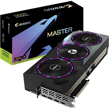 GIGABYTE AORUS GeForce RTX 4090 MASTER 24G