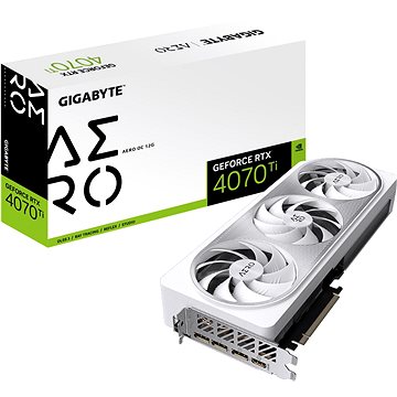GIGABYTE GeForce RTX 4070 Ti AERO OC 12G