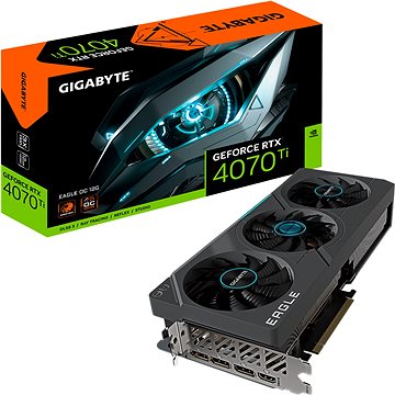 GIGABYTE GeForce RTX 4070 Ti EAGLE OC 12G