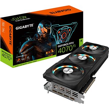 GIGABYTE GeForce RTX 4070 Ti GAMING OC 12G