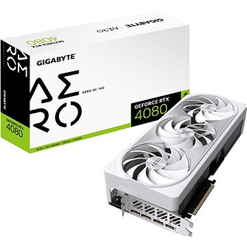 GIGABYTE GeForce RTX 4080 16GB AERO OC
