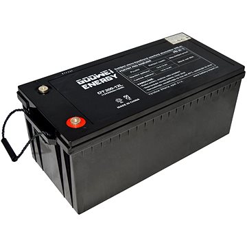 GOOWEI ENERGY OTL200-12, baterie 12V, 200Ah, DEEP CYCLE