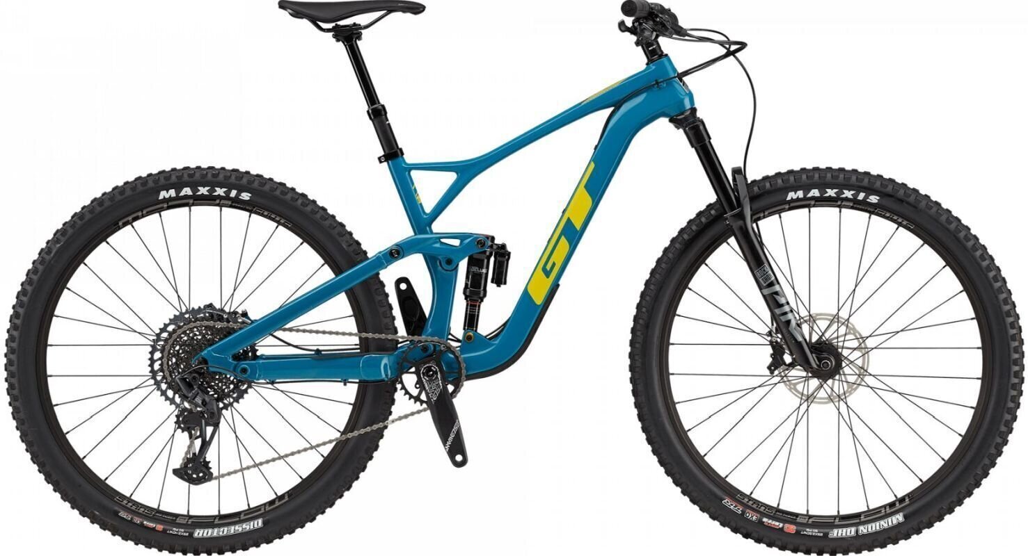 GT Sensor Carbon Expert Blue M
