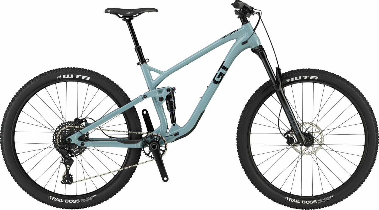 GT Sensor Sport Gloss June Gloom/Black L Celoodpružené kolo