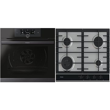 HAIER HWO60SM5F8BH + HAIER HAHG6BF4XH